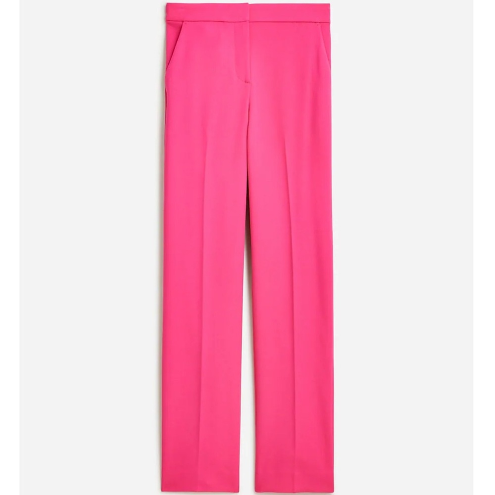J. Crew Bright Pink Women's Trousers